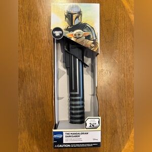 Star Wars Mandalorian Black and Silver Darksaber